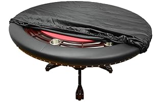 MRC POKER 56" Round Vinyl Poker Table Cover