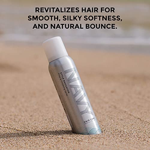NAVY HAIR CARE Heat Protectant Spray for Hair 4 oz Hair Styling