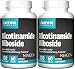 Jarrow Formulas Nicotinamide Riboside 100 Mg (60 Pack of 2)