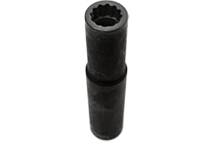 26 FERRUM TOOLS Ferrum Tools Detroit Diesel 60 Series Engine Rocker Arm Shaft 12MM 12PT 1/2 Inch Drive Extra Deep Socket Heavy Duty OEM Alternative to J-44706 Superseded from J-36003-A