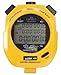 Ultrak 100 Lap Memory Timer, Yellow