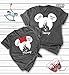 Custom Family Vacation Shirts, Minnie Mickey Mouse Tank Tops, Women Men Youth Matching T-Shirts