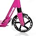 Urban 7XL Deluxe Kick Scooter Adjustable to Kid and Adult Size (Pink)