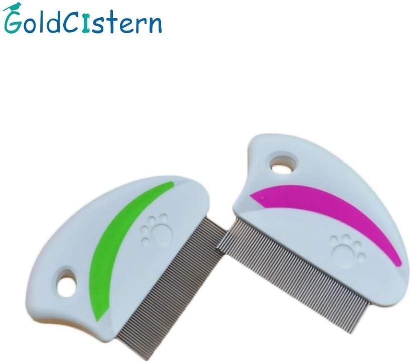 Reviews ADEDK Fashion Lice Flea Removal Comb Pet Cleaning Supplies Dog