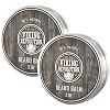 Viking Revolution Beard Balm – All Natural Grooming Treatment with Argan Oil & Mango Butter – Strengthens & Softens…