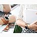 Apple Watch Band 38/42mm Leather Double Tour iwatch Strap Replacement Band with Stainless steel Adpter Clasp for Iphone Watch Series 3 Series 2 Series 1,Sport Edition ,Men Women (Brown, 42mm)