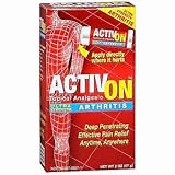 Activ On Topical Analgesic, Ultra Strength, Arthritis, 2 oz. (PACK OF 2)
