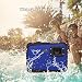 Kids Digital Camera, Vmotal Waterproof Camera for Kids with 2.0 inch TFT Display, 8MP Waterproof Digital Camera for Children Boys Girls Gift (Blue)thumb 2