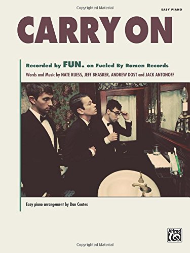 Carry On: Easy Piano, Sheet