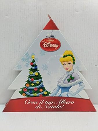 Crea Foto Di Natale.Disney Crea Il Tuo Albero Di Natale Di Cenerentola Amazon It Giochi E Giocattoli