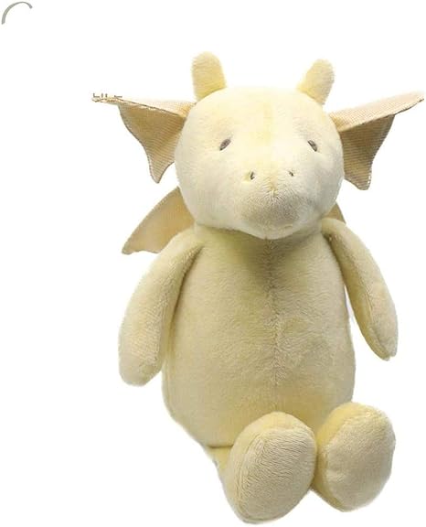 Amazon ぬいぐるみ18センチラブリー漫画ベージュドラゴンぬいぐるみぬいぐるみセーフバイト赤ちゃん人形手作りフライドラゴンベビー人形ぬいぐるみ翼 ぬいぐるみ おもちゃ