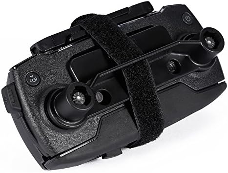 ZEEY Remote Controller Protector for DJI Mavic Pro, RC Thumb Stick Grip &amp; Screen Transport Protect Clip for DJI Mavic Pro Drone Remote Controller (Black)