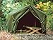 The Queen's Treasures 18 Inch Doll Gombe Rainforest Tent & Cot Camping Set.Furniture & Accessories Fits Two American Girl Dolls, Furniture & Accessories