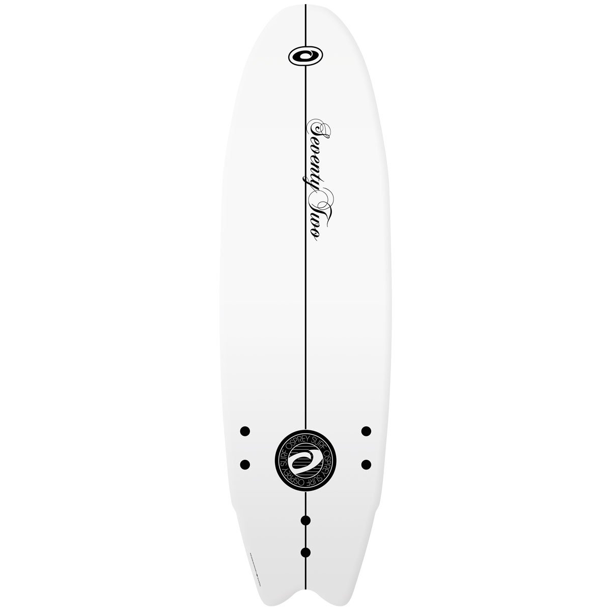 Osprey XPE Surfboard, White, 6 ft Amazon.co.uk Sports & Outdoors
