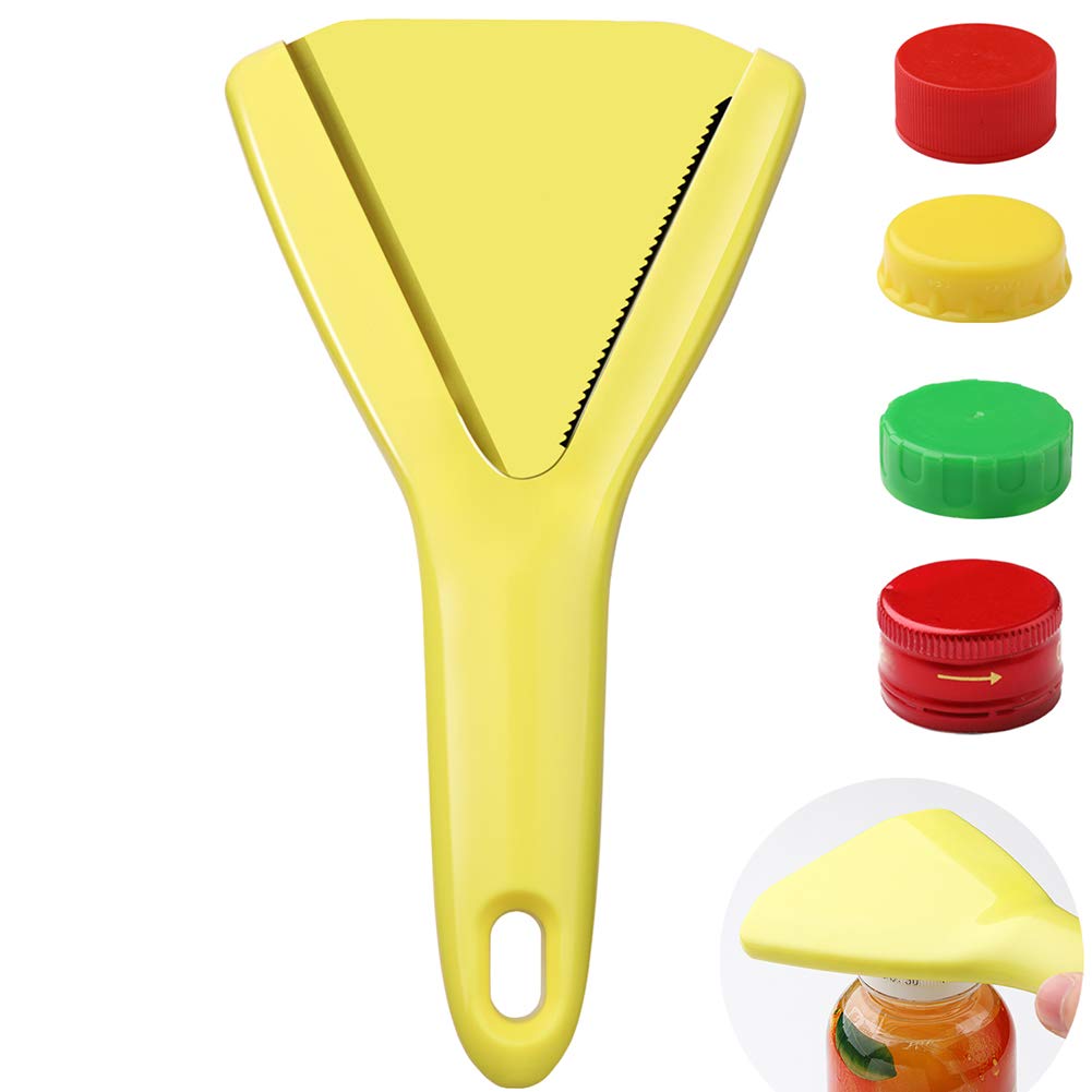 Twist-Off Bottle Opener for Weak Hands & Seniors