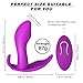 Bantie Wearable Butterfly Vibrator Waterproof Vibrating Massager G Spot Vibrator Rechargeable Dildo Vibrator Clit Stimulator – Wireless Remote Control Silicone Vagina Massager Adult Sex Toythumb 2