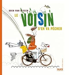 Le  voisin s'en va pêcher