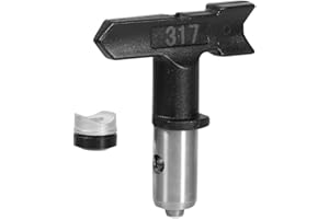 Generic Tungsten Steel Airless Paint Spray Tip for Wide Spray Pattern and Great, for Home Garden Tool, Suitable for Most Airl