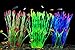 CousDUoBe Large Artificial Aquatic Plants, Artificial Seaweed Plant for Aquarium Decoration，14.2-inch (2 Packs)thumb 1