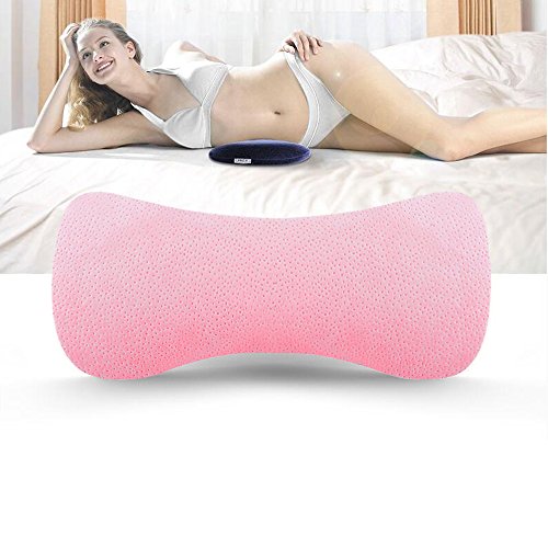 Memory Foam Sleeping Pillow for Lower Back Pain Multifunctional Soft Lumbar Support Cushion for Hip Sciatica Pregnancy and Joint Pain Relief Orthopedic Waist Pillow Side Sleeper Bed Pillow