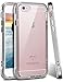 iPhone 6 Case, iPhone 6s Case, Ansiwee Reinforced PC Frame & Crystal Durable Shock-Absorption Flexible Soft Rubber TPU Bumper Hybrid Protective Case for Apple iPhone 6/6s 4.7inch (Gray)