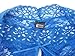Trixx Intimates Women's Open Crotch Boyshorts Panty Blue Medium