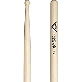 Vater 7A Sugar Maple Wood Tip Drumsticks Pair