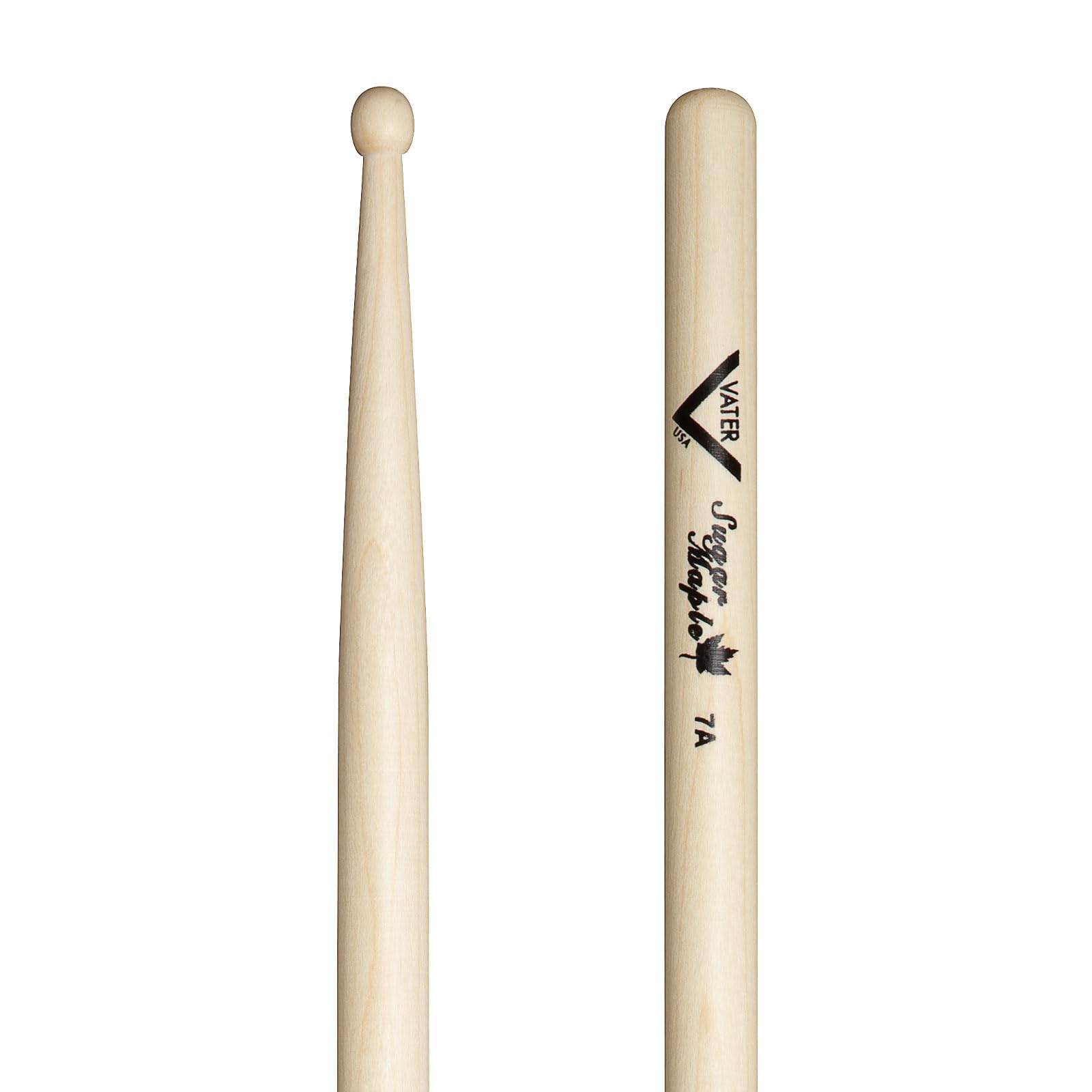 Vater VSM7AW Maple 7A Manhatten Wood Tip Drum Sticks