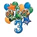 Good Dinosaur 3rd Birthday 12 pc Balloon Bouquet