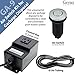 GTS GA7 Power 110 VAC Single Outlet Sink Garbage Disposal Air Activated Switch