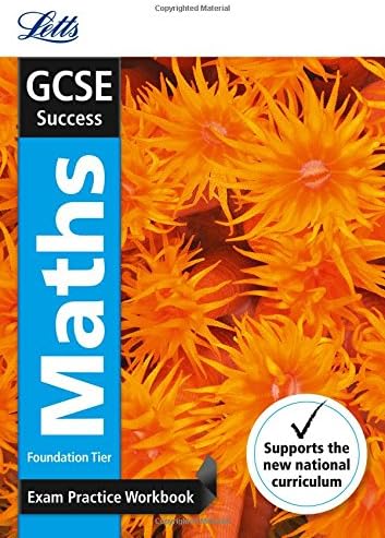 GCSE 9-1 Maths Foundation Exam Practice Workbook, with Practice Test Paper (Letts GCSE 9-1 Revision Success)