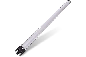 River Hill Golf Golf Ball Retriever, Aluminum Alloy Picker Upper Tube, Golf Balls Shagger Grabber, Ball Collector, Pickup Tool Device for Men Women