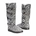 MUK LUKS Women's Felicity Boots Fashion, Medium