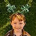 6 Pcs St. Patrick's Day Decorations Set Irish Headband - One Size Fits All for St. Patrick's Day Accessories, Party Packs
