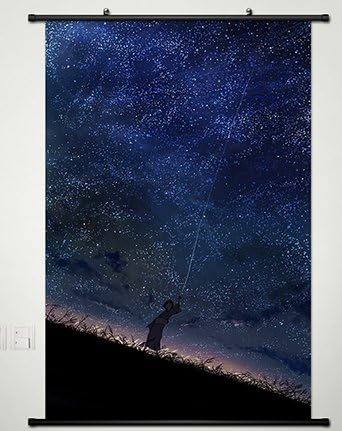 Home Decor Anime Mushishi Ginko Manga Wall Scroll Poster Fabric Painting 23.6 x 35.4 Inches -007