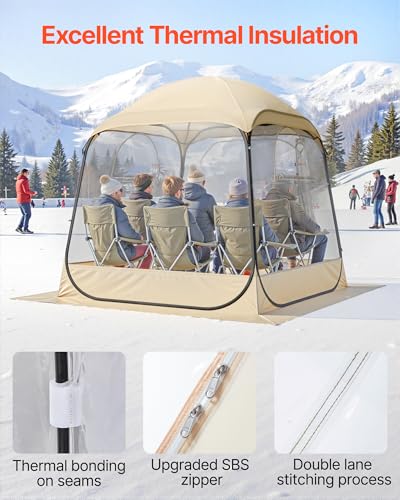 VEVOR Pop Up Sports Tent Review: Clear Bubble Shelter for Outdoor Events image 25