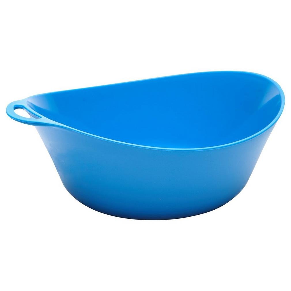 Lifeventure Ellipse Plastic Bowl For Camping, Travel & Outdoor - Blue
