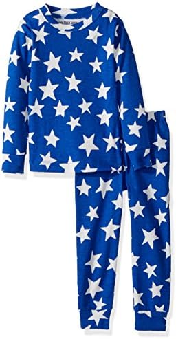 Boys' Long Sleeve Printed Pajama Set