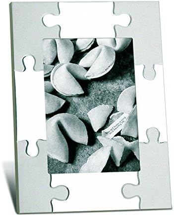 3 1/2" x 5" Jigsaw Pattern Photo Frame