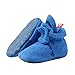 Zutano Boys' Cozie Fleece Baby Booties with Grippers
