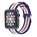 Pantheon Compatible Apple Watch Band 38mm 40mm Nylon - Compatible iWatch Bands/Strap for Women or Men Fits Series 4 3 2 1