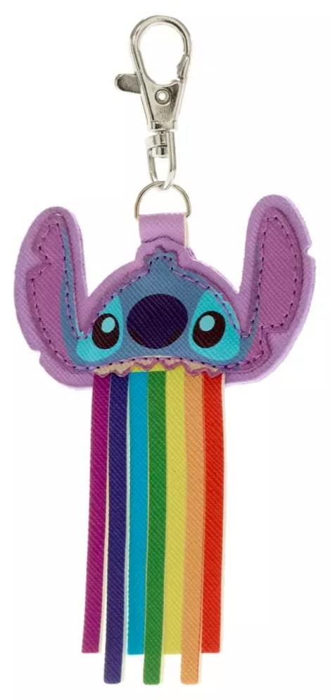 Disney Lilo & Stitch Bag Charm Rainbow LGBTQ+
