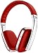Ghostek Rapture Series Bluetooth Wireless Headphones with Microphone | Red