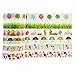 Marrywindix 10x Decorative Washi Rainbow Sticky Paper Masking Adhesive Tape Scrapbooking DIY