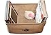 Jute Storage Container/Storage Baskets/Toy Box/Toy Storage/Toy Organizer/Baby Storage Bins