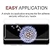 Galaxy S9 Screen Protector, 3D Screen Coverage Glass [Easy to Install][9H Hardness][HD][Case Friendly][Anti-Fingerprint] Tempered Glass Screen Protector Compatible with Samsung Galaxy S9 [2 Pack]