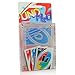 UNO Playing Clear Card Game Waterproof Beach with Case by JCT ECO