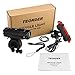 Teorder Rechargeble LED Bike Lights Set, 2000mAh Lithium Battery Cycling Headlight,LED Bicycle Lights Front and Rear Waterproof Reflector,1000lm,4 Light Modes(Mount Accessories & 2 USB Cable)