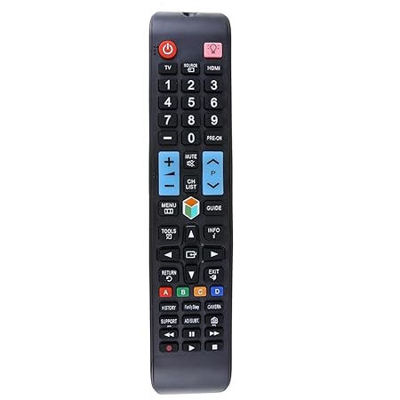 prettygood7 Universal Fernbedienung Ersatz für Samsung AA59-00638A 3D Smart TV