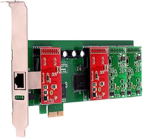 2 FXO+2 FXS Port FXO Card FXS Card with Low Profile Supports Elastix FreePbx Trixbox Asterisk Card PCI-E For IP PBX,FXS FXO Voice Board